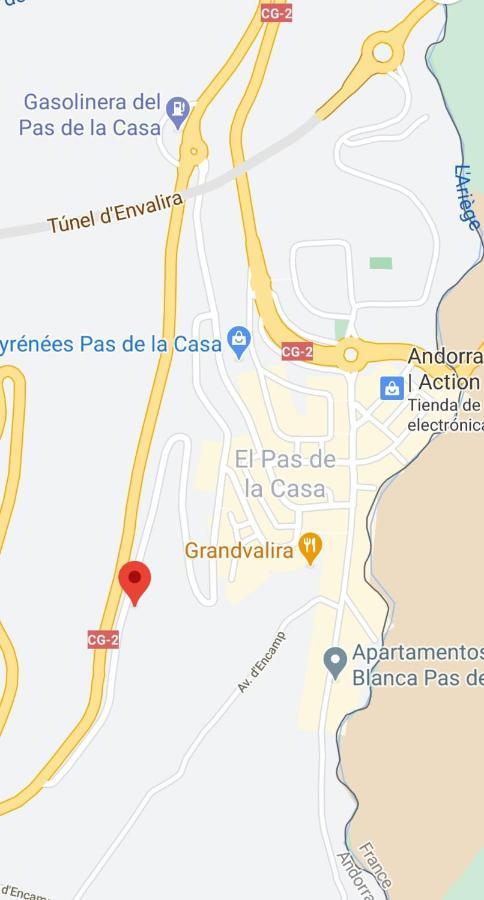 Lux Aigle "Acceso Directo A Pistas" Daire Pas De La Casa Dış mekan fotoğraf